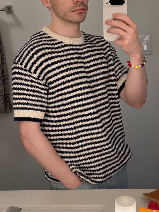 Zara Other - Zara Knitted T-Shirt